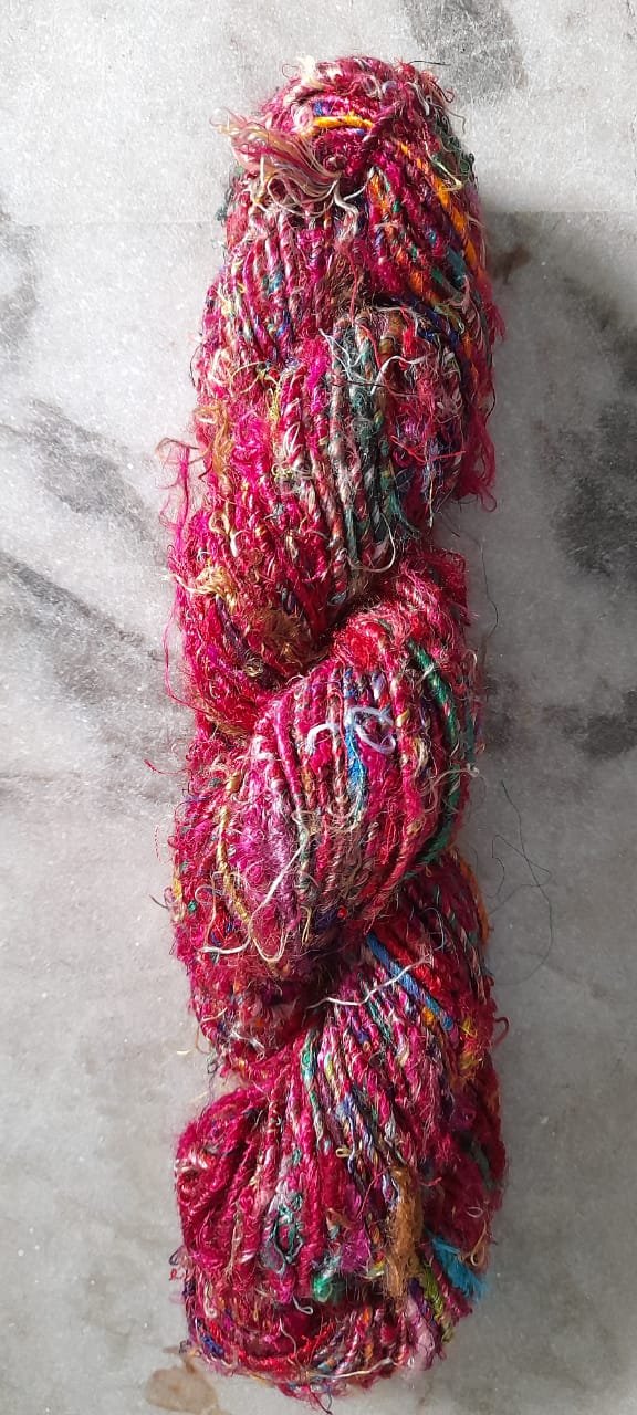 Magenta Tone Banana Yarns