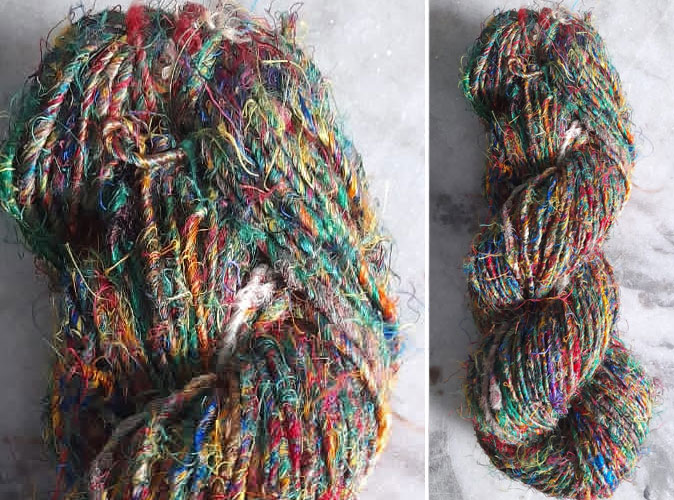 Multi-Color-Banana-Yarn
