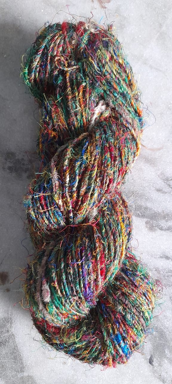 Multi Color Banana Yarns